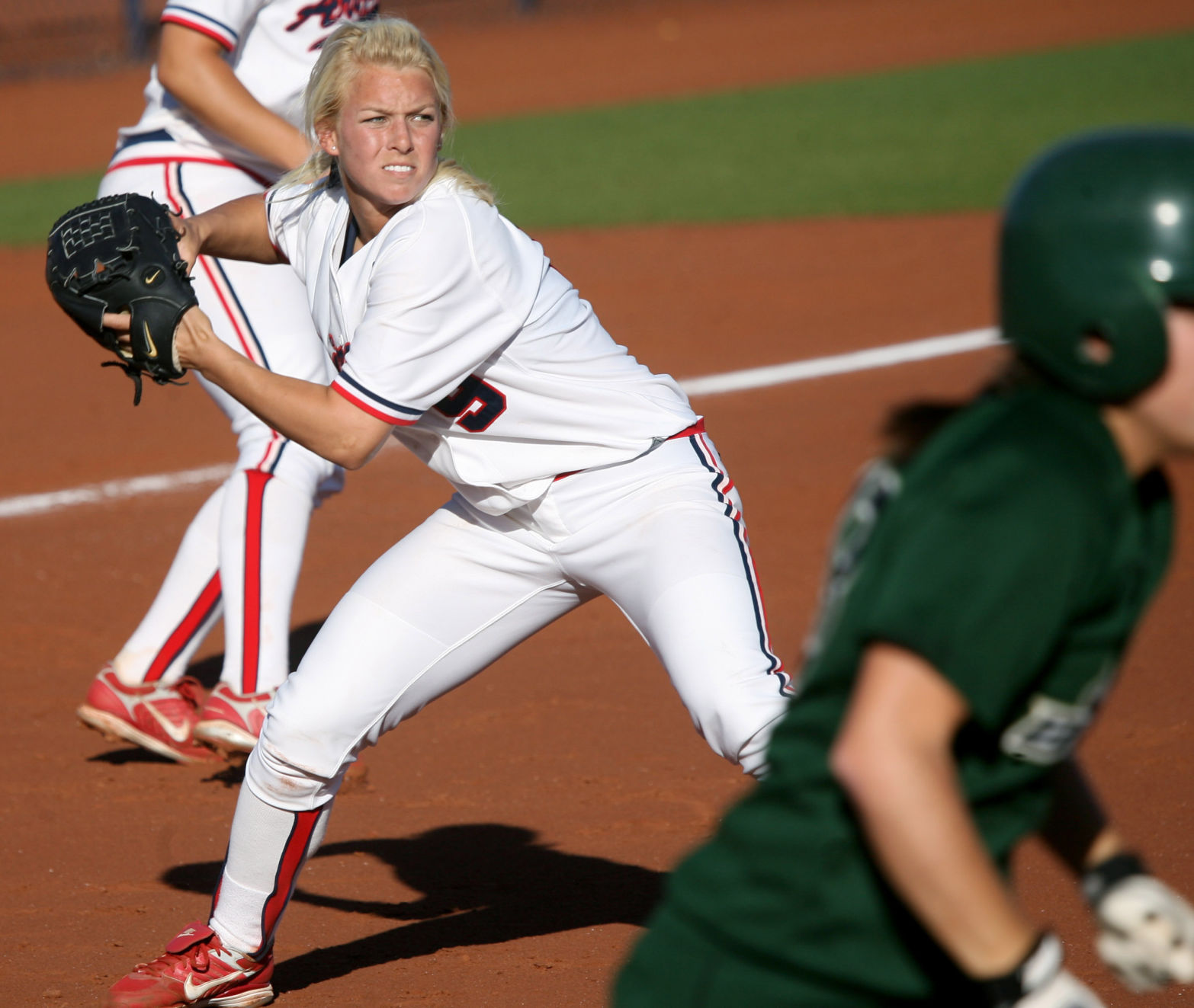 University of Arizona pitcher Taryne Mowatt